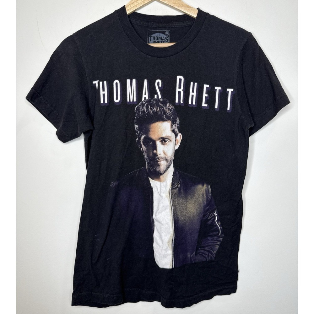 Thomas Rhett Shirt Home Team Tour 2017 Black Adult Small Concert Tee Official S